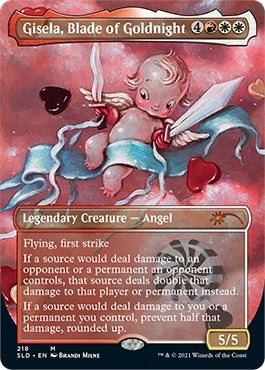 Image for Gisela, Blade of Goldnight (218) (SLD) - Magic: The Gathering