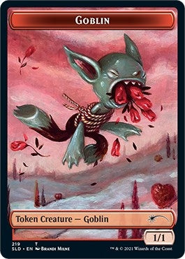 Image for Goblin Token (219) (219) (SLD) - Magic: The Gathering