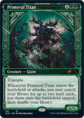 Image for Primeval Titan (221) (221) (SLD) - Magic: The Gathering