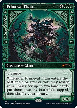 Image for Primeval Titan (221) (221) (SLD) - Magic: The Gathering