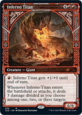 Image for Inferno Titan (224) (SLD) - Magic: The Gathering