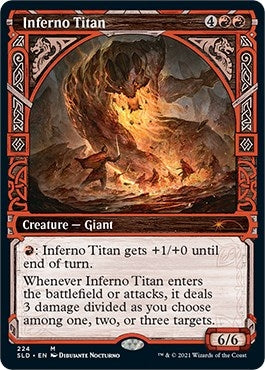 Image for Inferno Titan (224) (SLD) - Magic: The Gathering