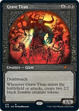 Image for Grave Titan (223) (223) (SLD) - Magic: The Gathering