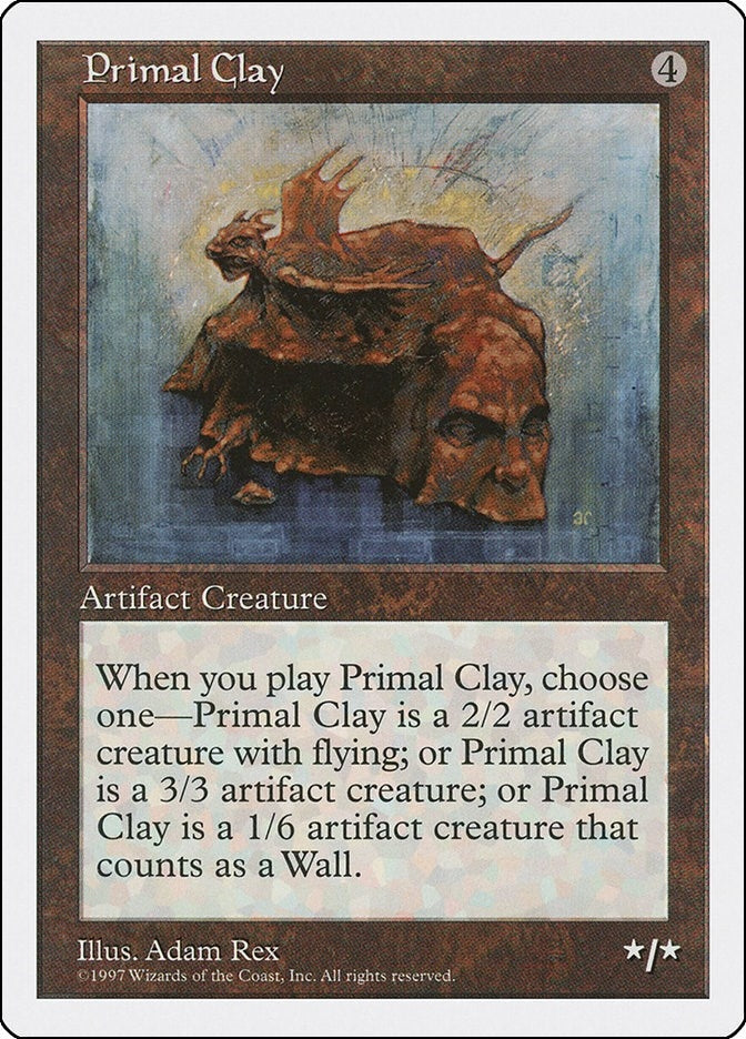 Image for Primal Clay (5ED) - Magic: The Gathering