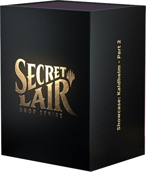 Image for Secret Lair Drop: Showcase: Kaldheim - Part 2 - Non-Foil Edition - Magic: The Gathering