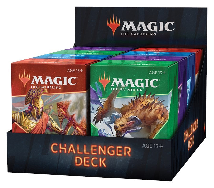 Image for Challenger Deck 2021 Display - Magic: The Gathering