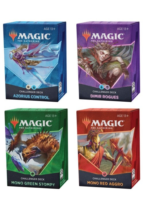 Image for Challenger Deck 2021 (Set of 4) - Magic: The Gathering
