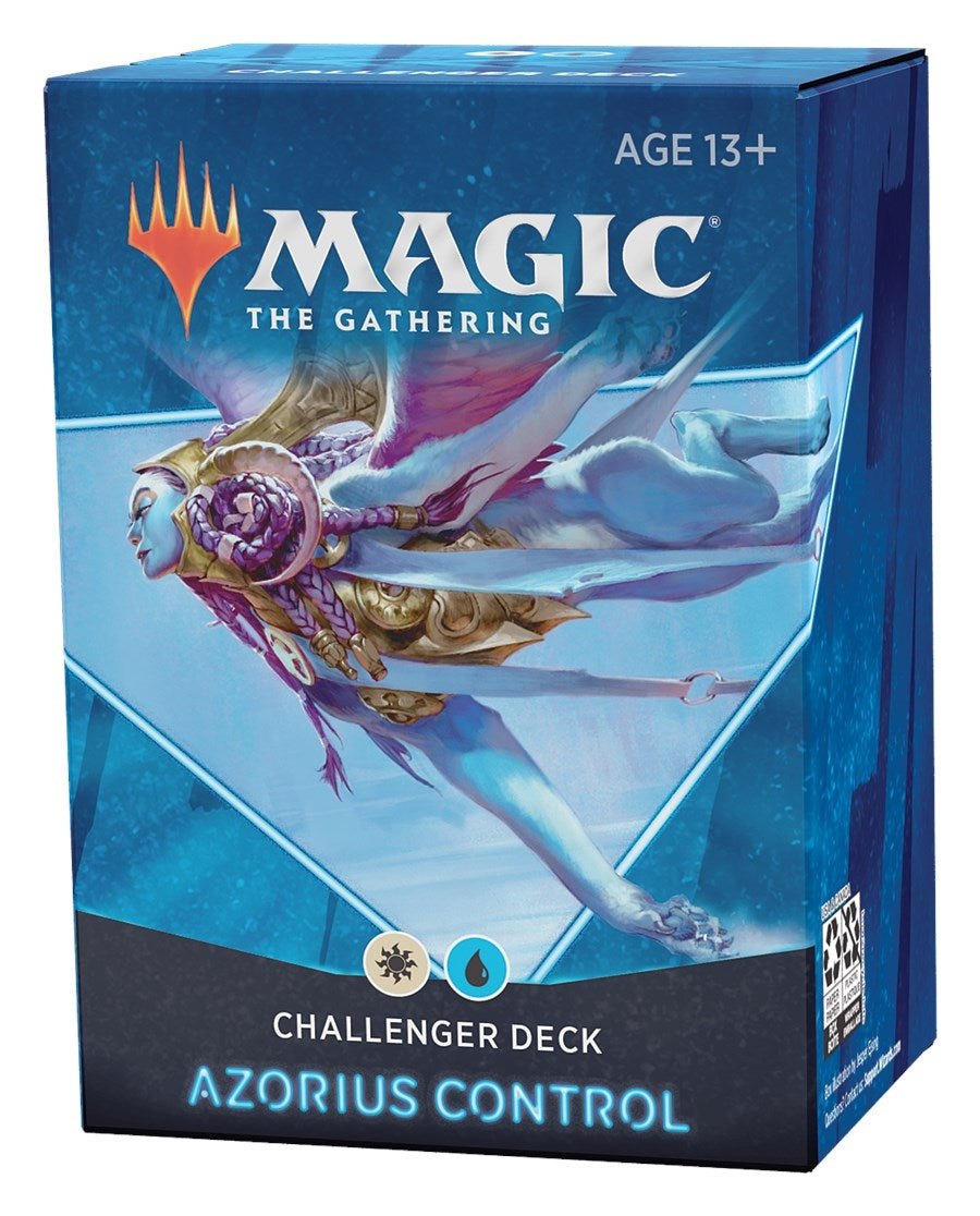 Image for Challenger Deck 2021: Azorius Control - Magic: The Gathering