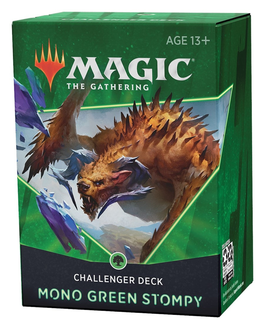 Image for Challenger Deck 2021: Mono Green Stompy - Magic: The Gathering