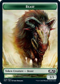 Image for Beast // Insect Double-Sided Token (Challenger 2021) (10 // 7) (UMP) - Magic: The Gathering