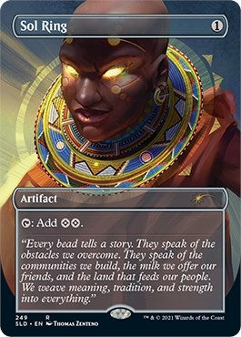 Image for Sol Ring (249) (249) (SLD) - Magic: The Gathering