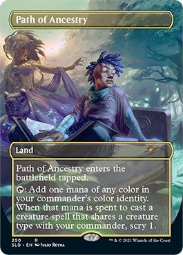 Image for Path of Ancestry (250) (250) (SLD) - Magic: The Gathering