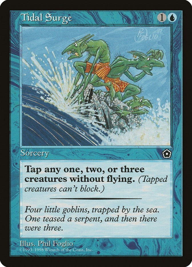 Image for Tidal Surge (P02) - Magic: The Gathering