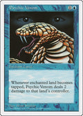 Image for Psychic Venom (5ED) - Magic: The Gathering