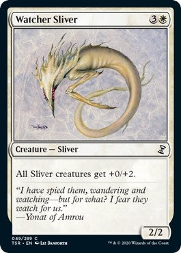 Watcher Sliver (49) (TSR)