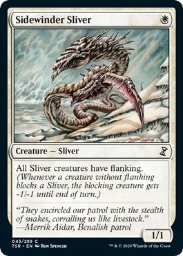 Sidewinder Sliver (43) (TSR)