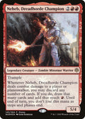 Image for Neheb, Dreadhorde Champion (140) (MEDIA) - Magic: The Gathering