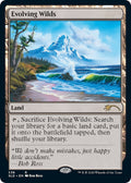 Image for Evolving Wilds (Bob Ross) (538) (SLD) - Magic: The Gathering