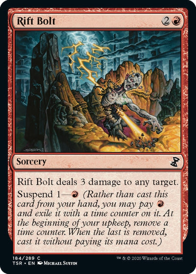 Rift Bolt (184) (TSR)