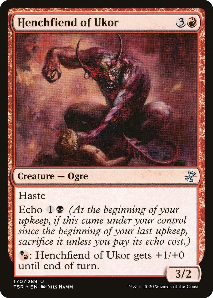 Henchfiend of Ukor (170) (TSR)
