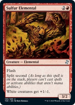 Sulfur Elemental (195) (TSR)