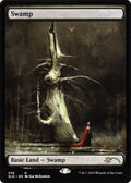 Image for Swamp (539) (Seb Mckinnon) (539) (SLD) - Magic: The Gathering