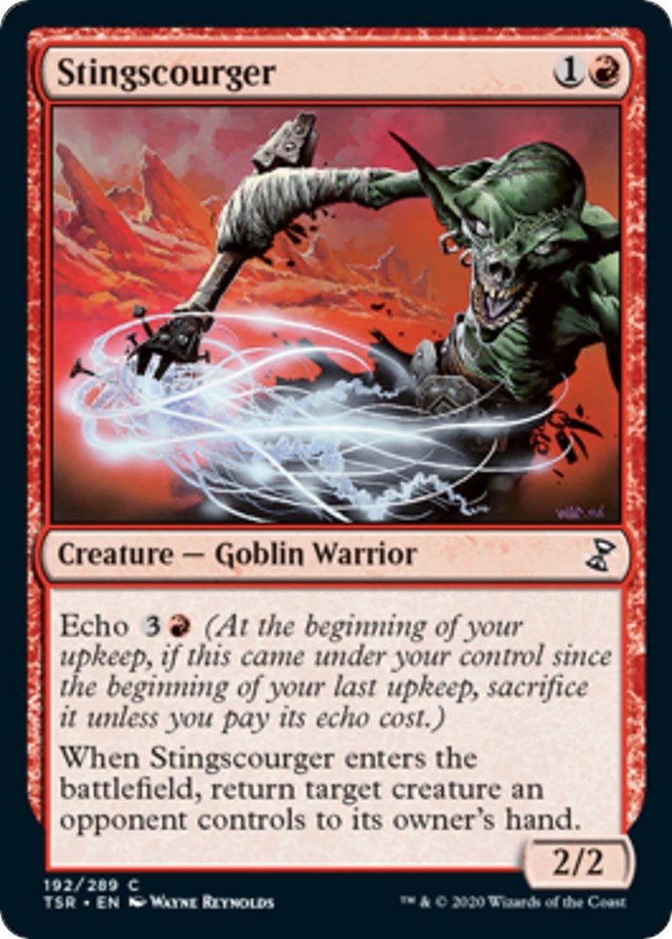 Stingscourger (192) (TSR)