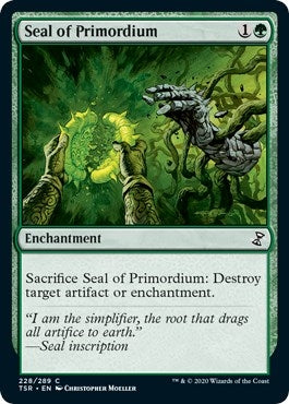 Seal of Primordium (228) (TSR)