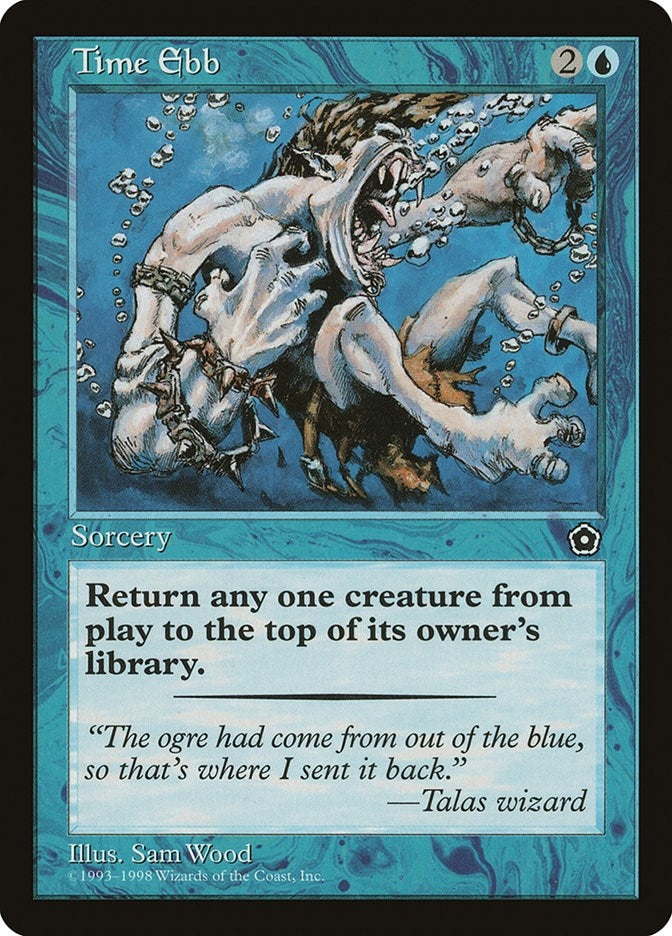 Image for Time Ebb (P02) - Magic: The Gathering