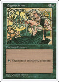 Image for Regeneration (5ED) - Magic: The Gathering