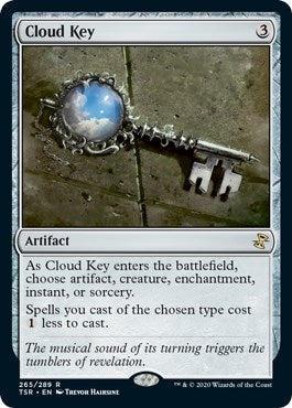 Cloud Key (265) (TSR)