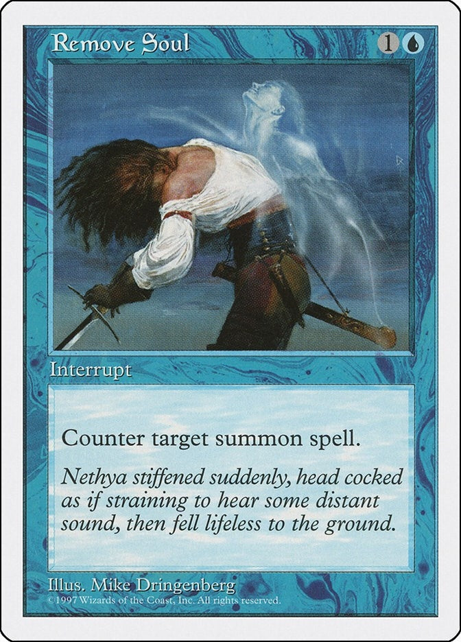Image for Remove Soul (5ED) - Magic: The Gathering
