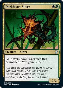 Darkheart Sliver (249) (TSR)