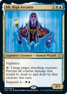 Ith, High Arcanist (255) (TSR)