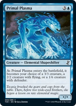 Primal Plasma (80) (TSR)