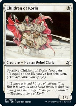 Children of Korlis (14) (TSR)