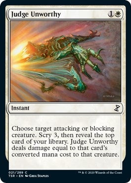Judge Unworthy (21) (TSR)