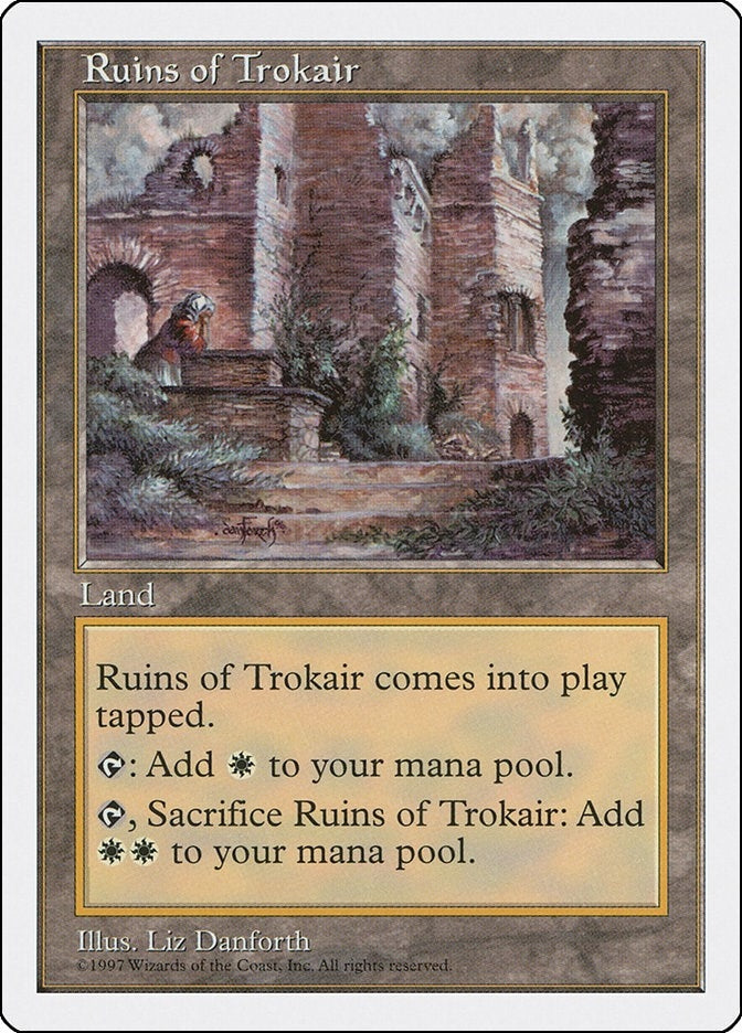 Image for Ruins of Trokair (5ED) - Magic: The Gathering