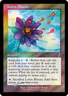 Image for Lotus Bloom (411) (LARP) - Magic: The Gathering