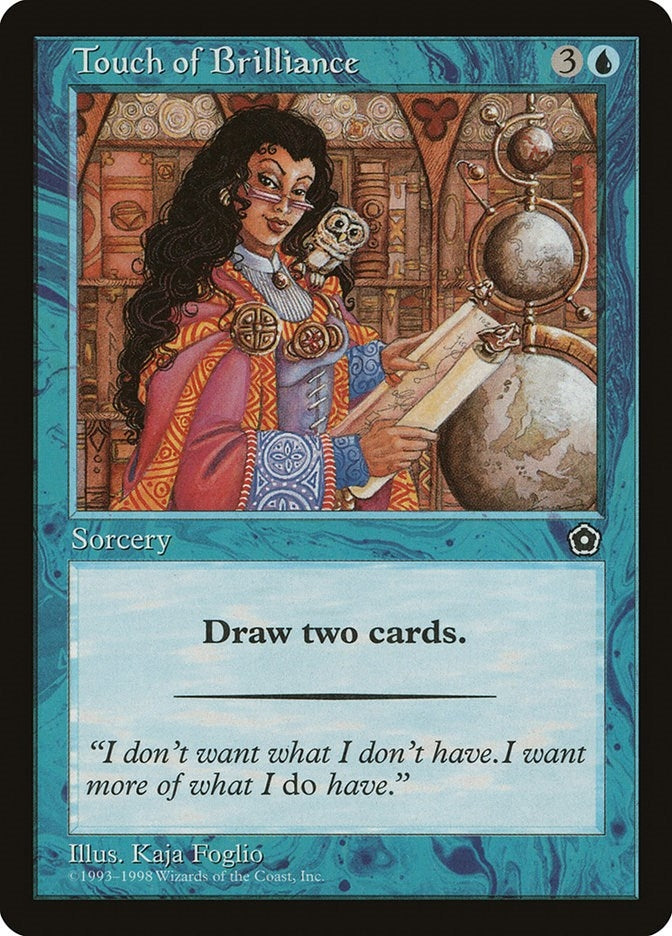Image for Touch of Brilliance (P02) - Magic: The Gathering
