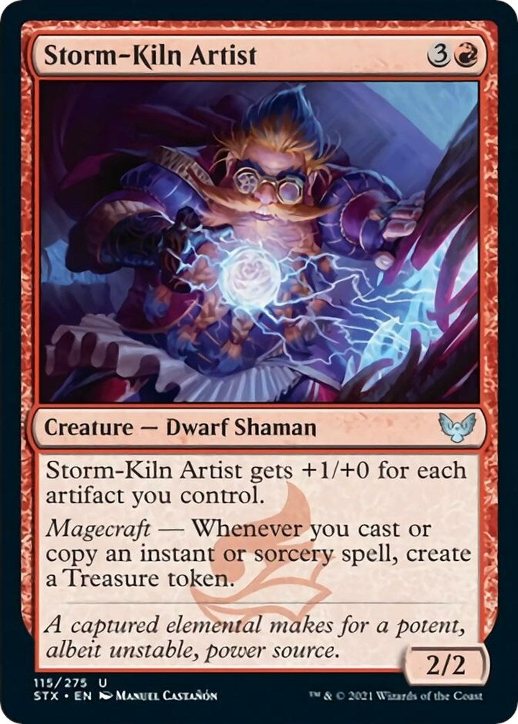Storm-Kiln Artist (115) (STX)