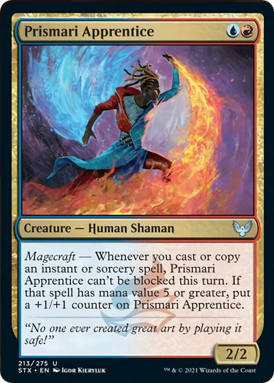 Prismari Apprentice (213) (STX)
