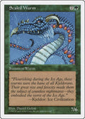 Image for Scaled Wurm (5ED) - Magic: The Gathering