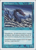 Image for Sea Serpent (5ED) - Magic: The Gathering