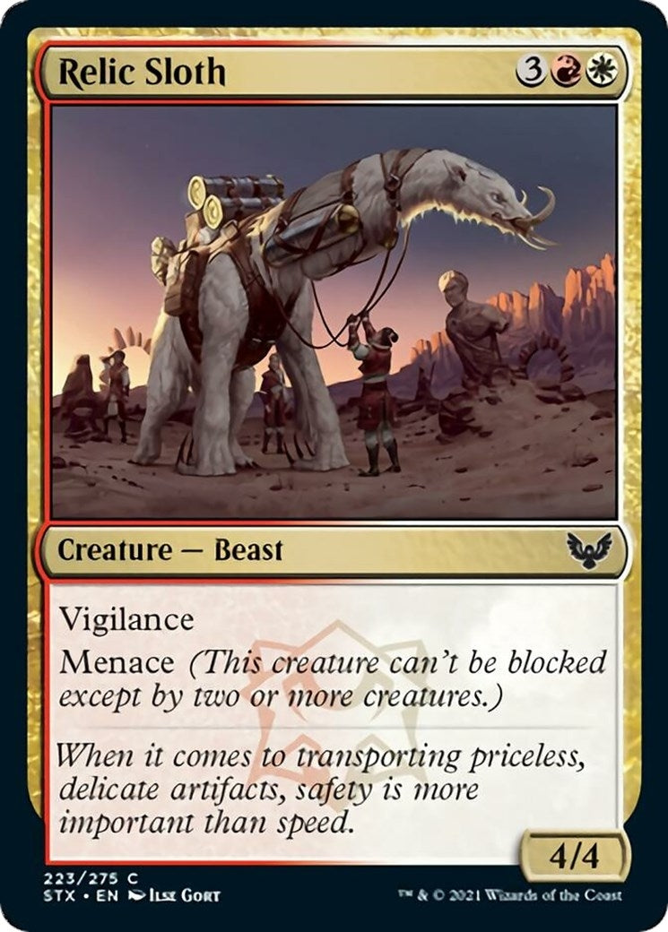 Relic Sloth (223) (STX)