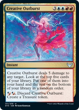 Creative Outburst (171) (STX)