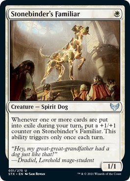 Stonebinder's Familiar (31) (STX)