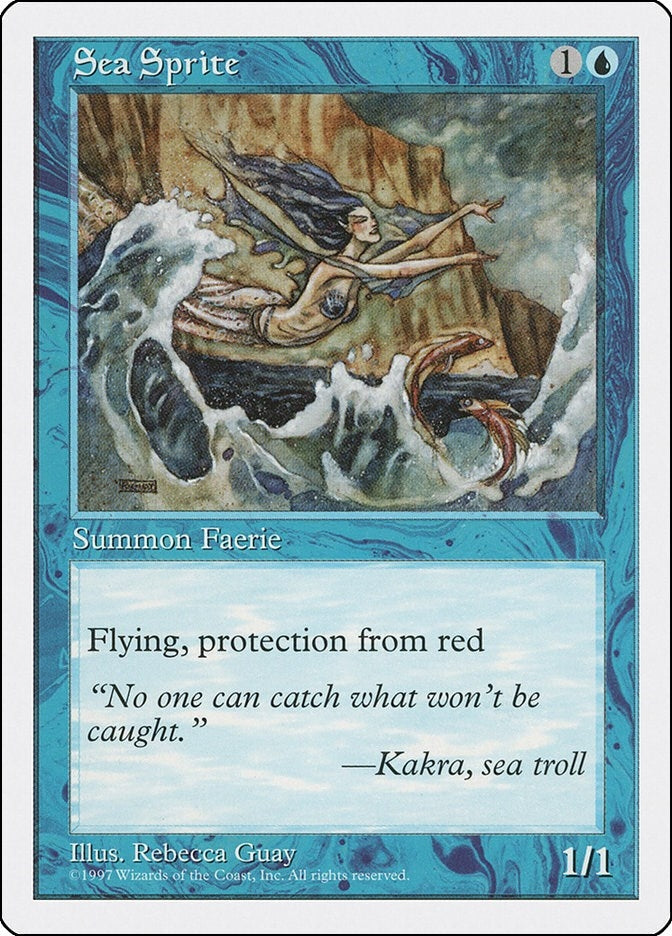 Image for Sea Sprite (5ED) - Magic: The Gathering