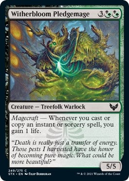 Witherbloom Pledgemage (249) (STX)