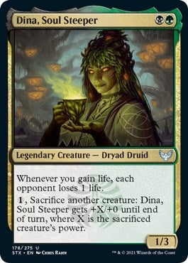 Dina, Soul Steeper (178) (STX)